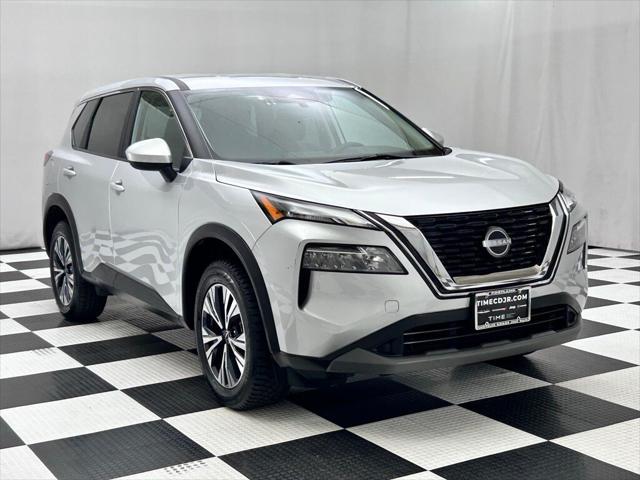 used 2023 Nissan Rogue car, priced at $21,447