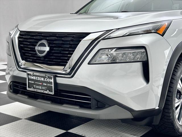 used 2023 Nissan Rogue car, priced at $21,447