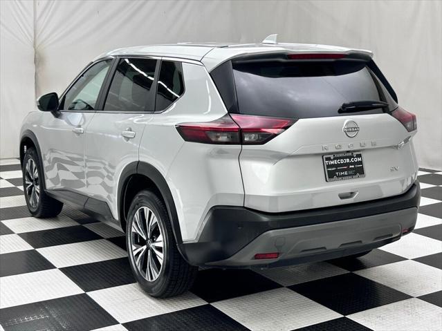 used 2023 Nissan Rogue car, priced at $21,447
