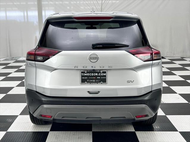 used 2023 Nissan Rogue car, priced at $21,447