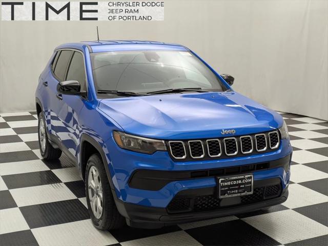 new 2025 Jeep Compass car, priced at $27,866