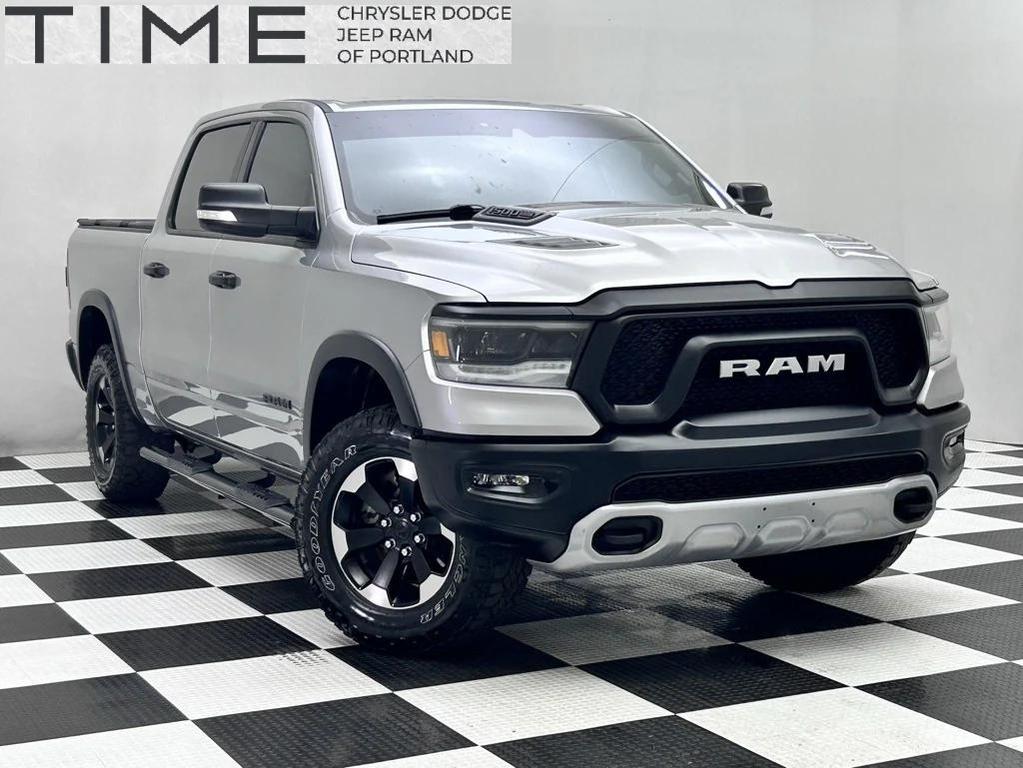 used 2022 Ram 1500 car, priced at $44,490