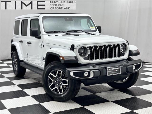 new 2025 Jeep Wrangler car, priced at $56,327
