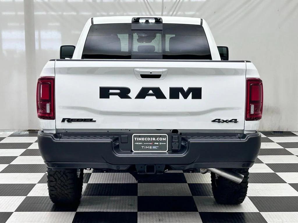 new 2026 Ram 2500 car, priced at $68,578