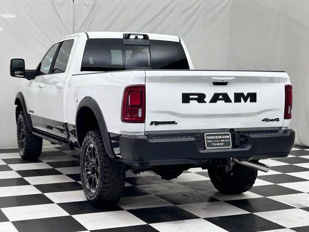 new 2026 Ram 2500 car, priced at $68,578