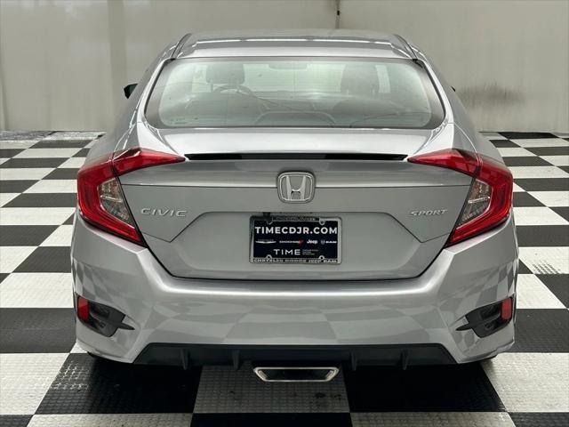 used 2019 Honda Civic car, priced at $18,299