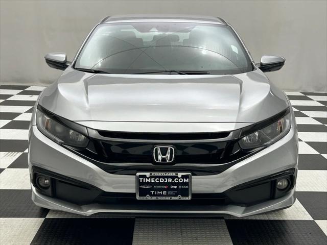 used 2019 Honda Civic car, priced at $18,299