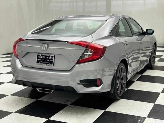 used 2019 Honda Civic car, priced at $18,299