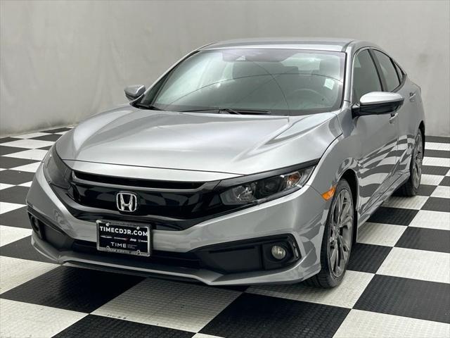 used 2019 Honda Civic car, priced at $18,299