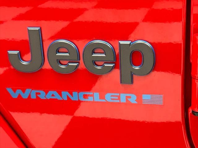 used 2024 Jeep Wrangler 4xe car, priced at $36,900