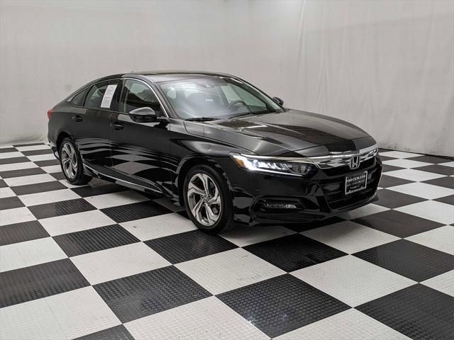 used 2018 Honda Accord car, priced at $21,998