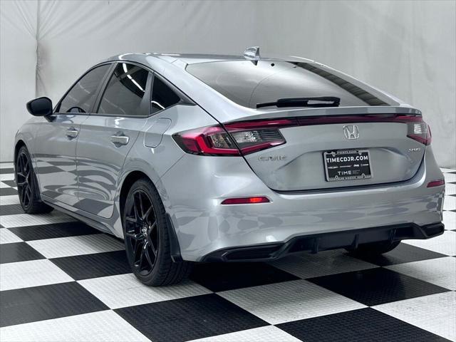 used 2023 Honda Civic car, priced at $24,779
