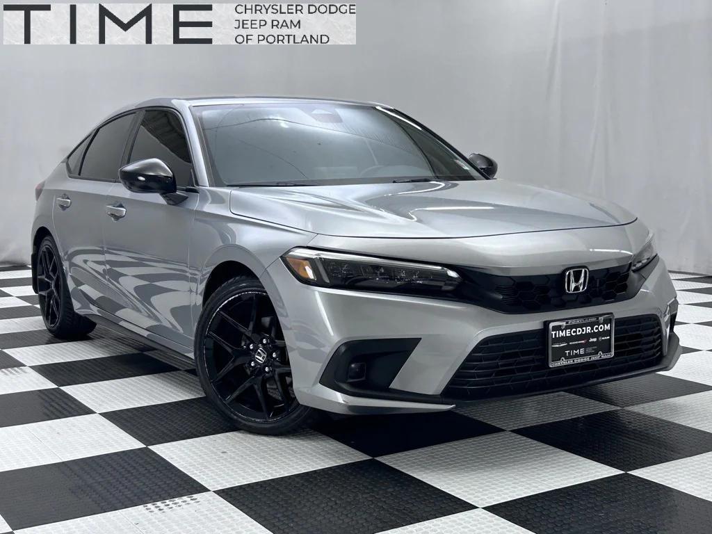 used 2023 Honda Civic car, priced at $24,760
