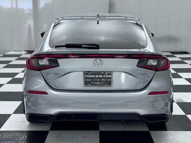 used 2023 Honda Civic car, priced at $24,779
