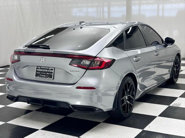 used 2023 Honda Civic car, priced at $24,779