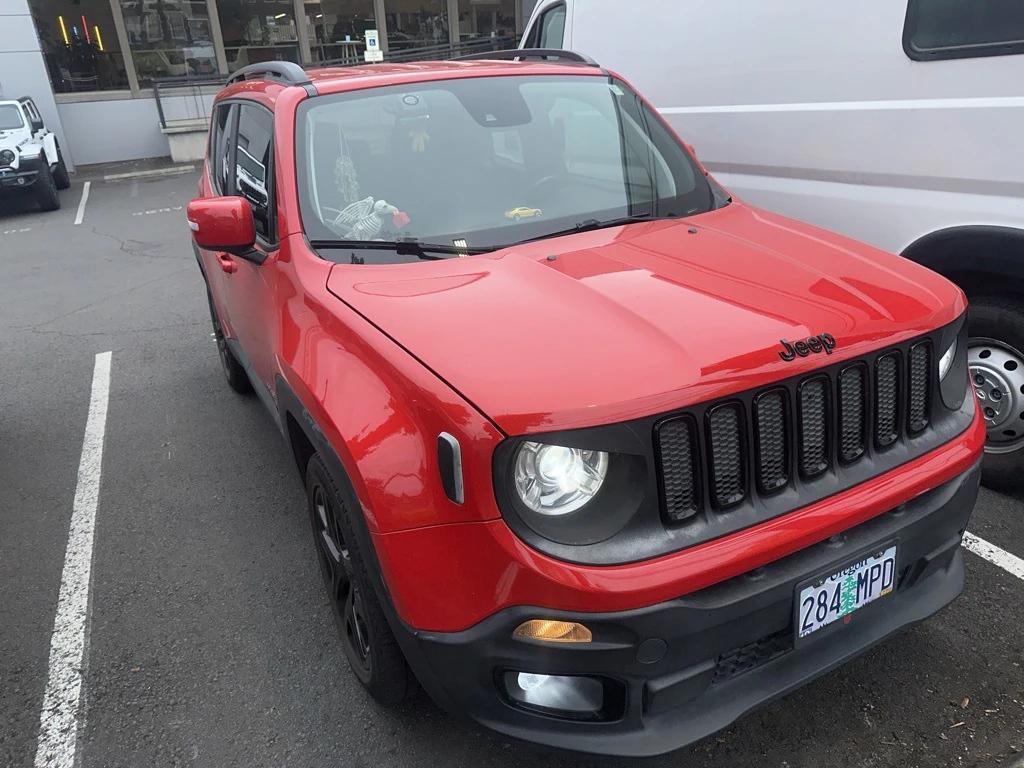 used 2018 Jeep Renegade car, priced at $14,990