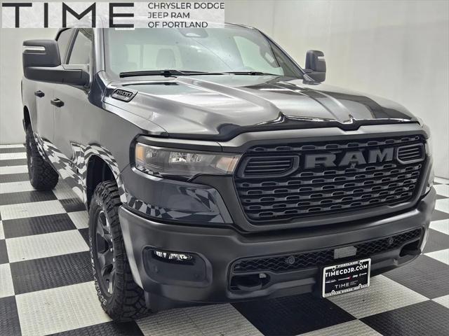 new 2025 Ram 1500 car, priced at $49,395