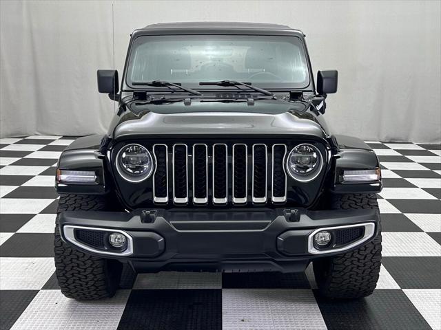 used 2021 Jeep Wrangler Unlimited 4xe car, priced at $33,654