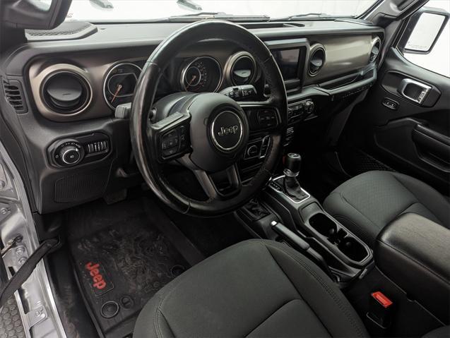 used 2020 Jeep Wrangler Unlimited car, priced at $35,988
