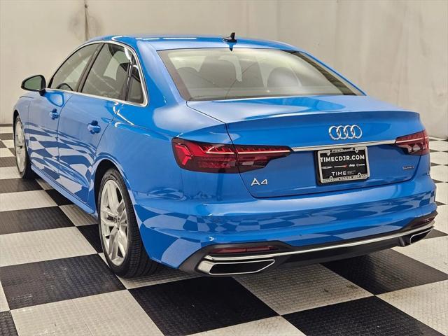 used 2022 Audi A4 car, priced at $24,999