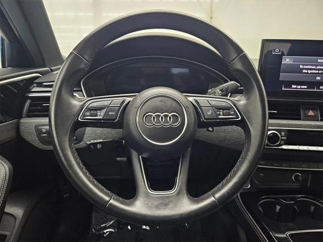 used 2022 Audi A4 car, priced at $24,999