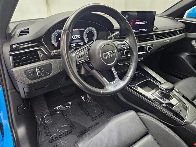 used 2022 Audi A4 car, priced at $24,999