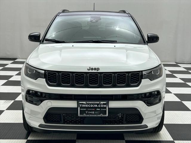 new 2025 Jeep Compass car, priced at $32,998