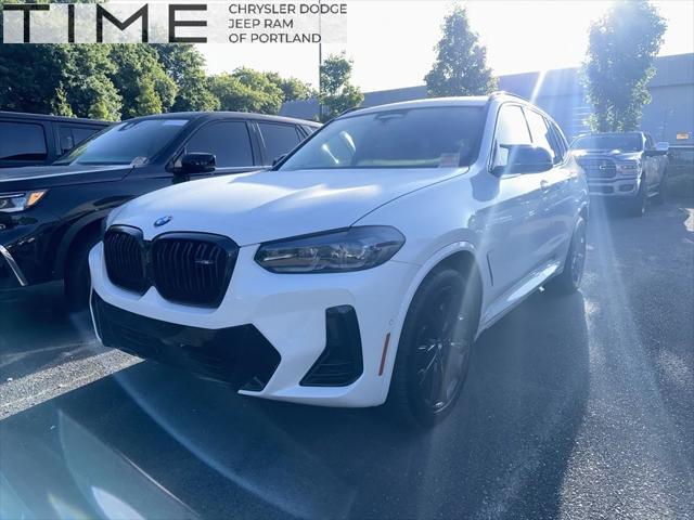 used 2022 BMW X3 car, priced at $50,977