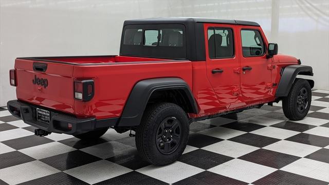 new 2024 Jeep Gladiator car, priced at $39,238