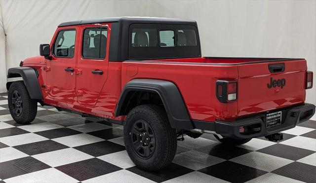 new 2024 Jeep Gladiator car, priced at $35,830