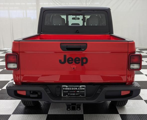 new 2024 Jeep Gladiator car, priced at $39,238