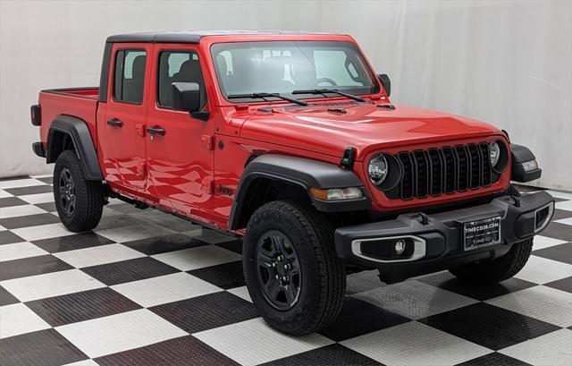 new 2024 Jeep Gladiator car, priced at $37,738