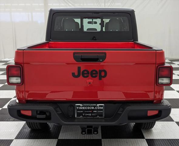 new 2024 Jeep Gladiator car, priced at $35,830