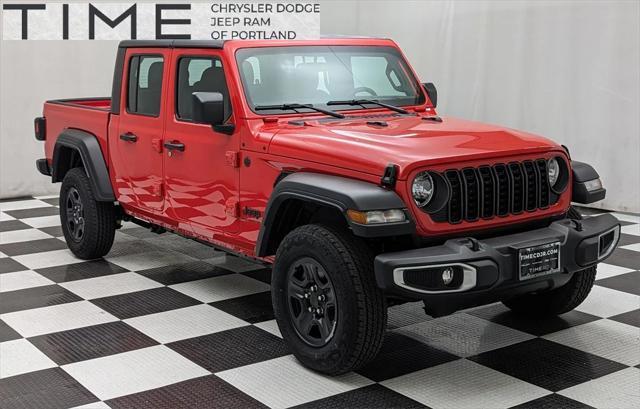 new 2024 Jeep Gladiator car, priced at $39,245