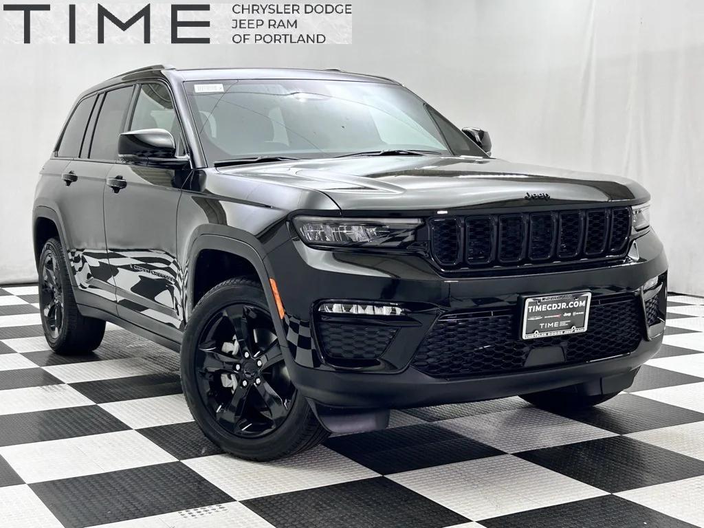 new 2025 Jeep Grand Cherokee car, priced at $46,857