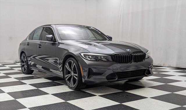 used 2020 BMW 330 car, priced at $29,888