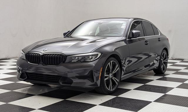 used 2020 BMW 330 car, priced at $26,962