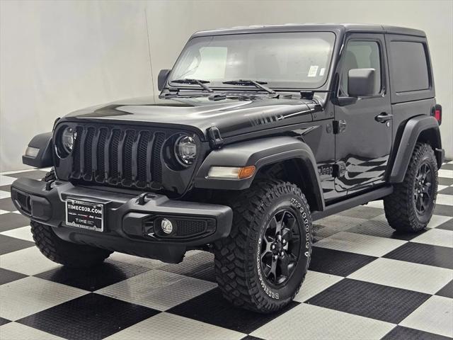 used 2022 Jeep Wrangler car, priced at $35,539