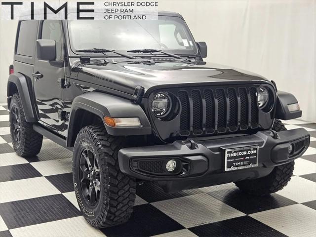 used 2022 Jeep Wrangler car, priced at $35,539