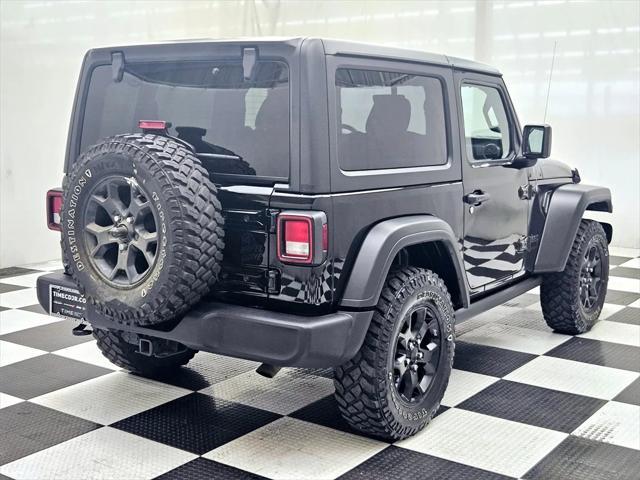 used 2022 Jeep Wrangler car, priced at $35,539