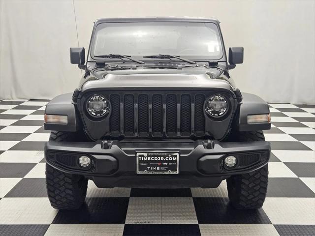 used 2022 Jeep Wrangler car, priced at $35,539