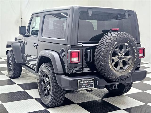 used 2022 Jeep Wrangler car, priced at $35,539