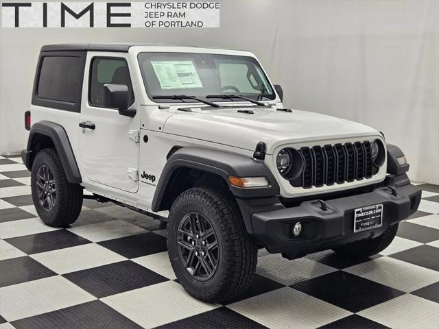 new 2024 Jeep Wrangler car, priced at $44,815