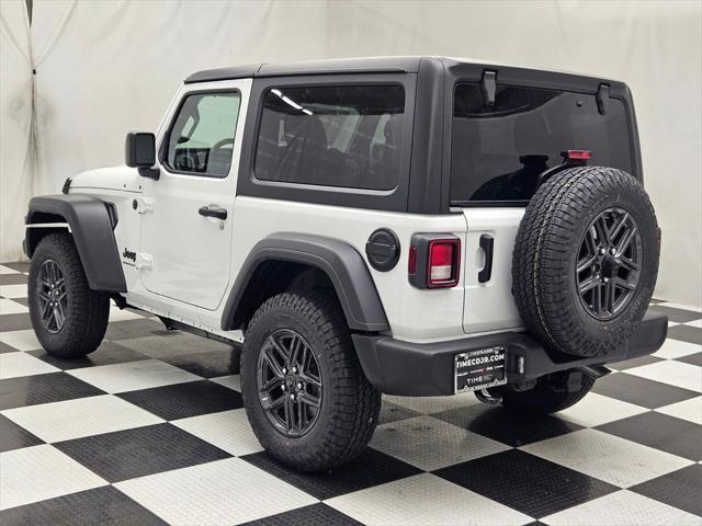 new 2024 Jeep Wrangler car, priced at $44,815