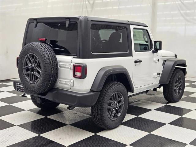 new 2024 Jeep Wrangler car, priced at $44,815