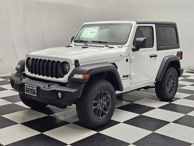 new 2024 Jeep Wrangler car, priced at $44,815