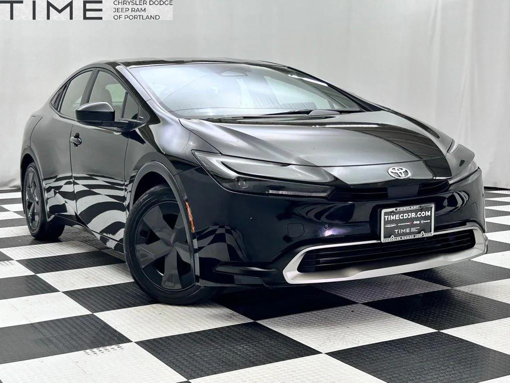 used 2023 Toyota Prius Prime car, priced at $29,690