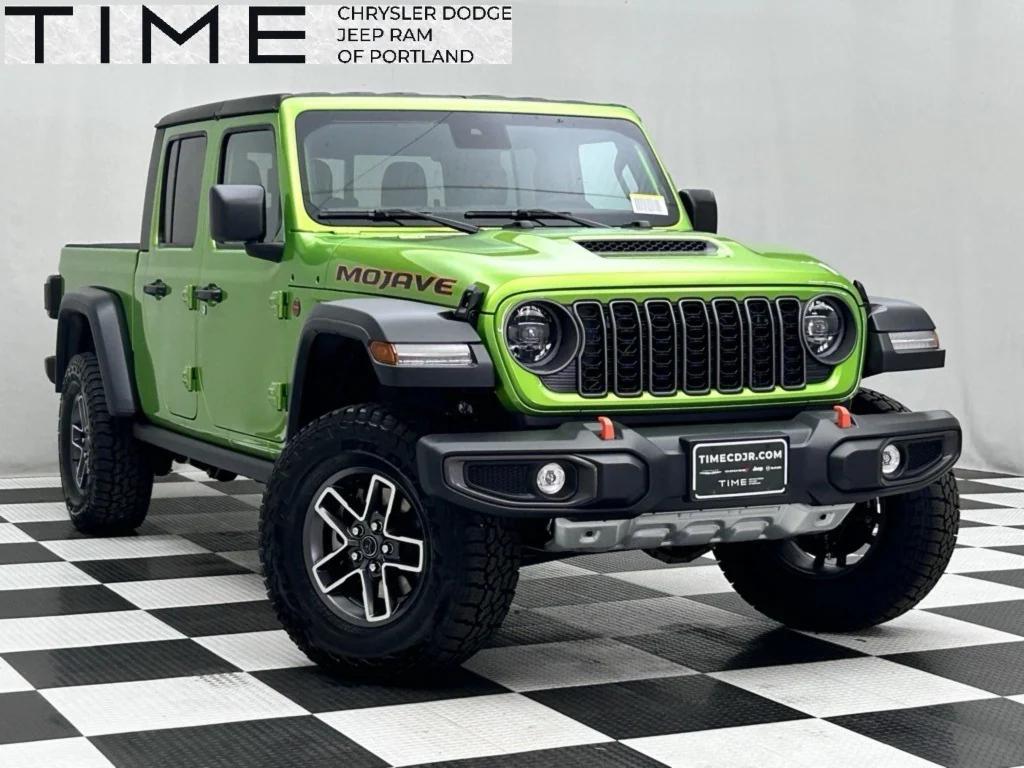 new 2025 Jeep Gladiator car, priced at $44,898