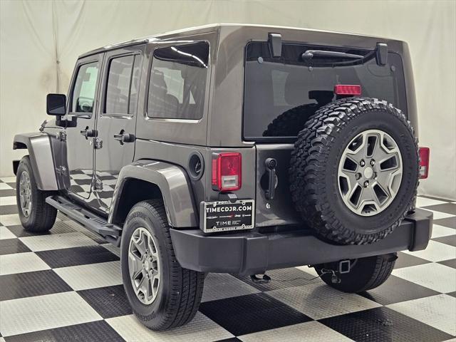 used 2017 Jeep Wrangler Unlimited car, priced at $29,350