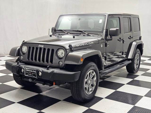 used 2017 Jeep Wrangler Unlimited car, priced at $29,350